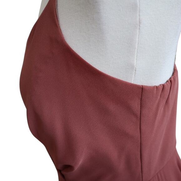 Lulu's Rust Maxi Dress - Picture 7 of 15